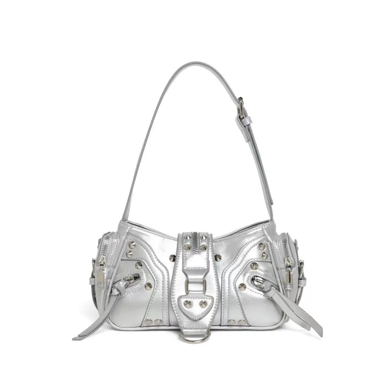 Y2K Rivet Shoulder Bag