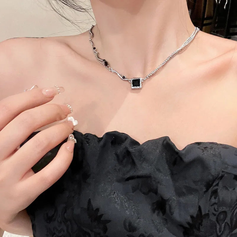 Y2K Star  Pendant Necklace