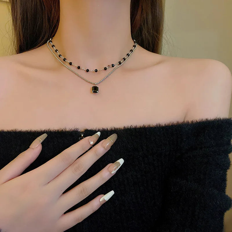 Y2K Star  Pendant Necklace