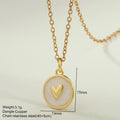 Bohemian Enamel Moon & Star Necklace