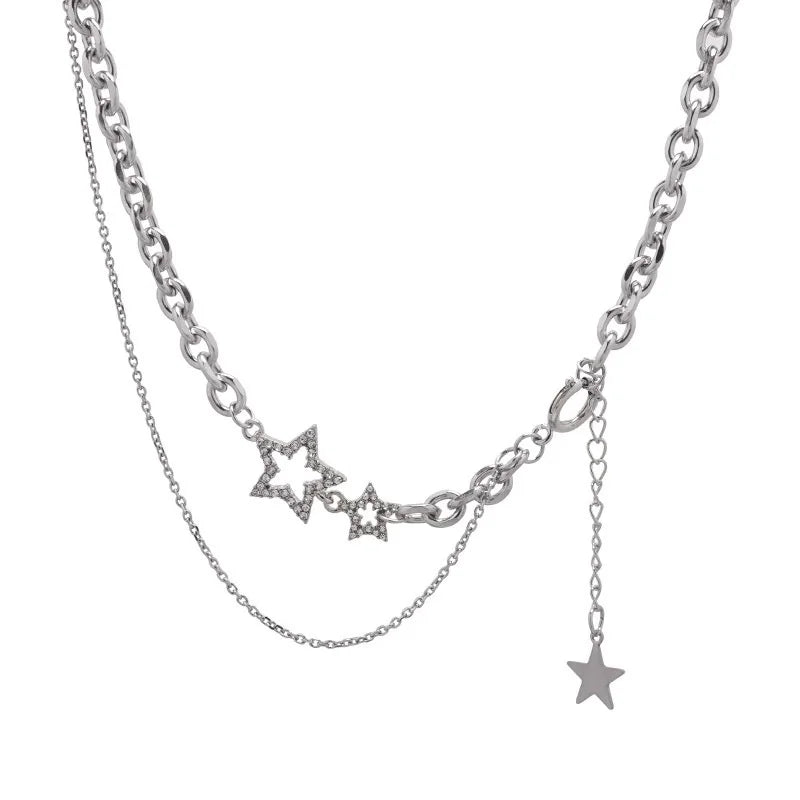 Y2K Star  Pendant Necklace