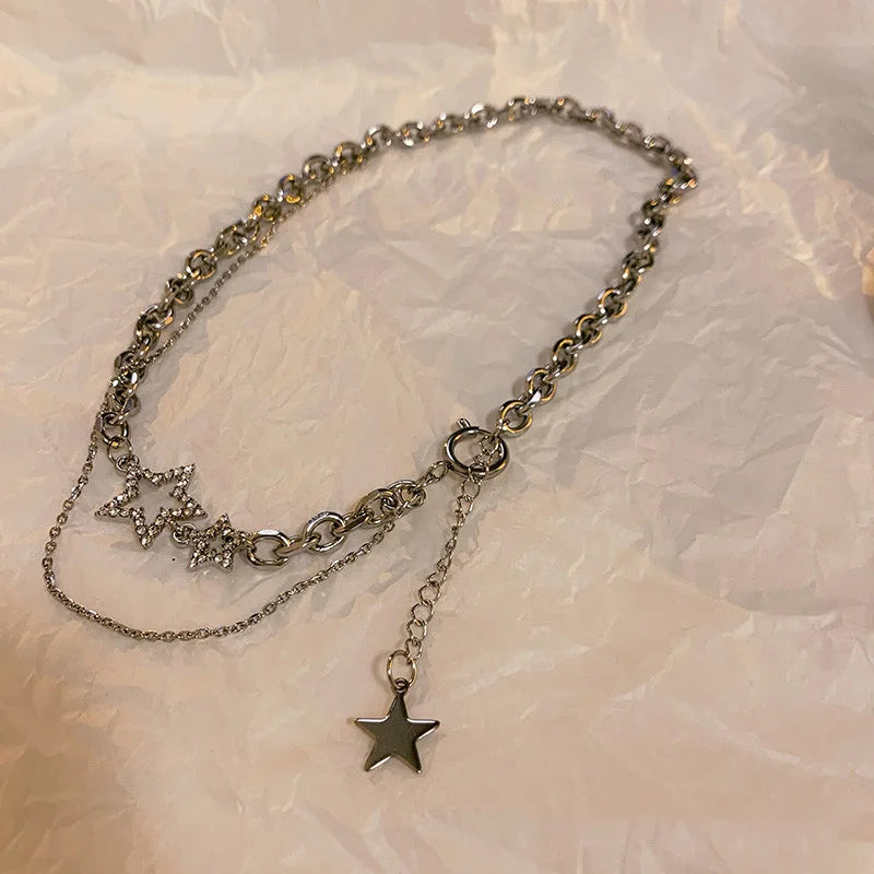 Y2K Star  Pendant Necklace