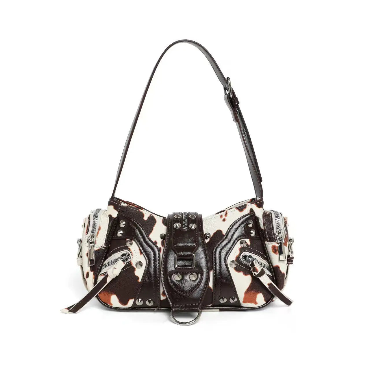 Y2K Rivet Shoulder Bag